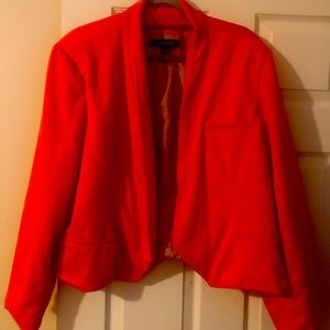 Orange blazer and 4 pair of jeans.  Never been worn.  Each item $10.